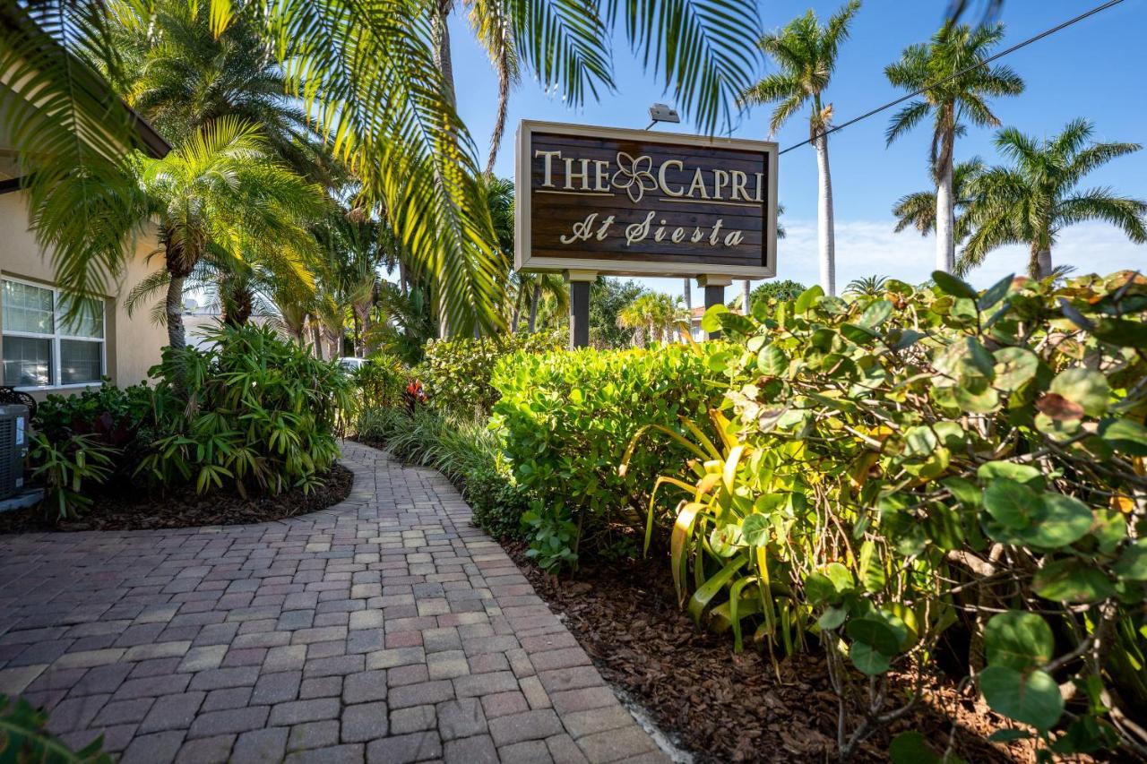 Hotel The Capri At Siesta Siesta Key Exterior foto