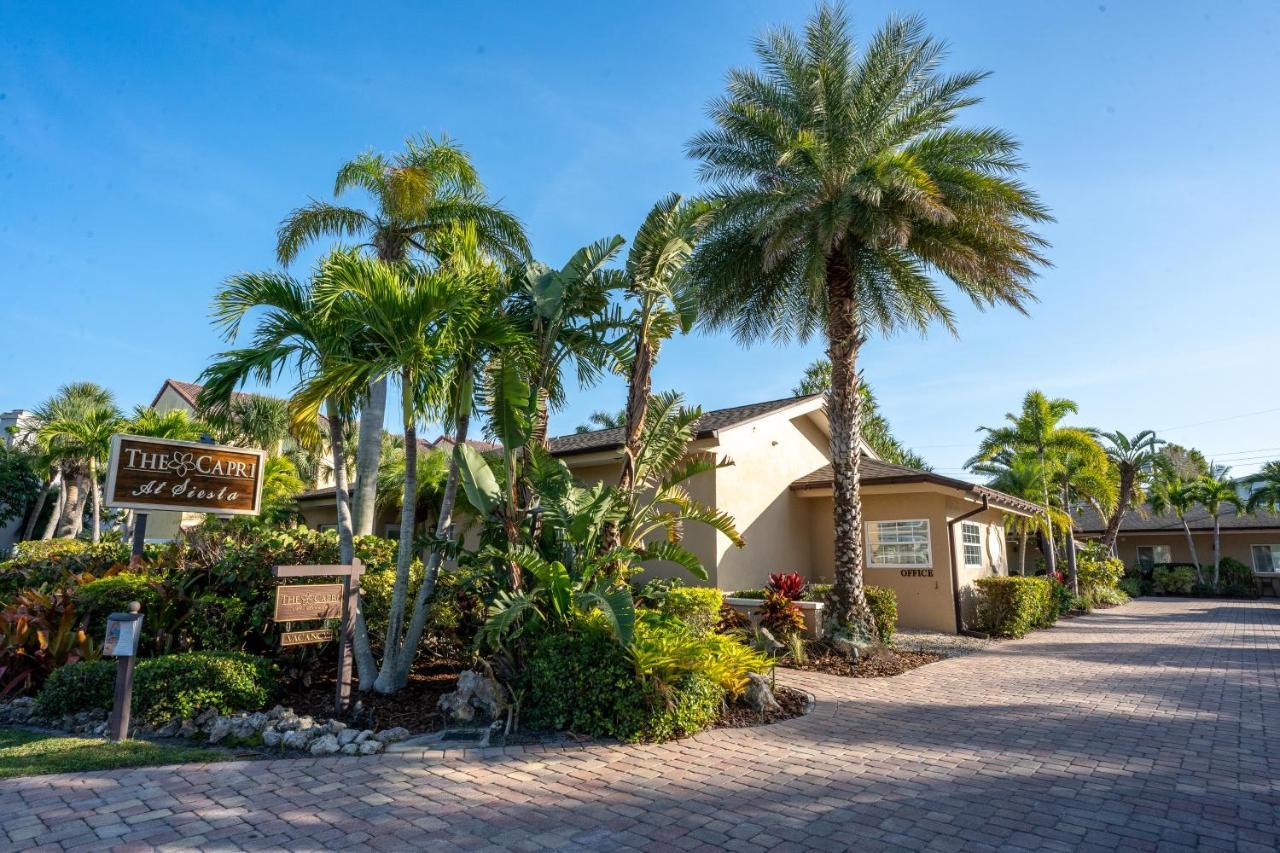 Hotel The Capri At Siesta Siesta Key Exterior foto